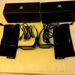 Nvidia 3D Vision Glasses